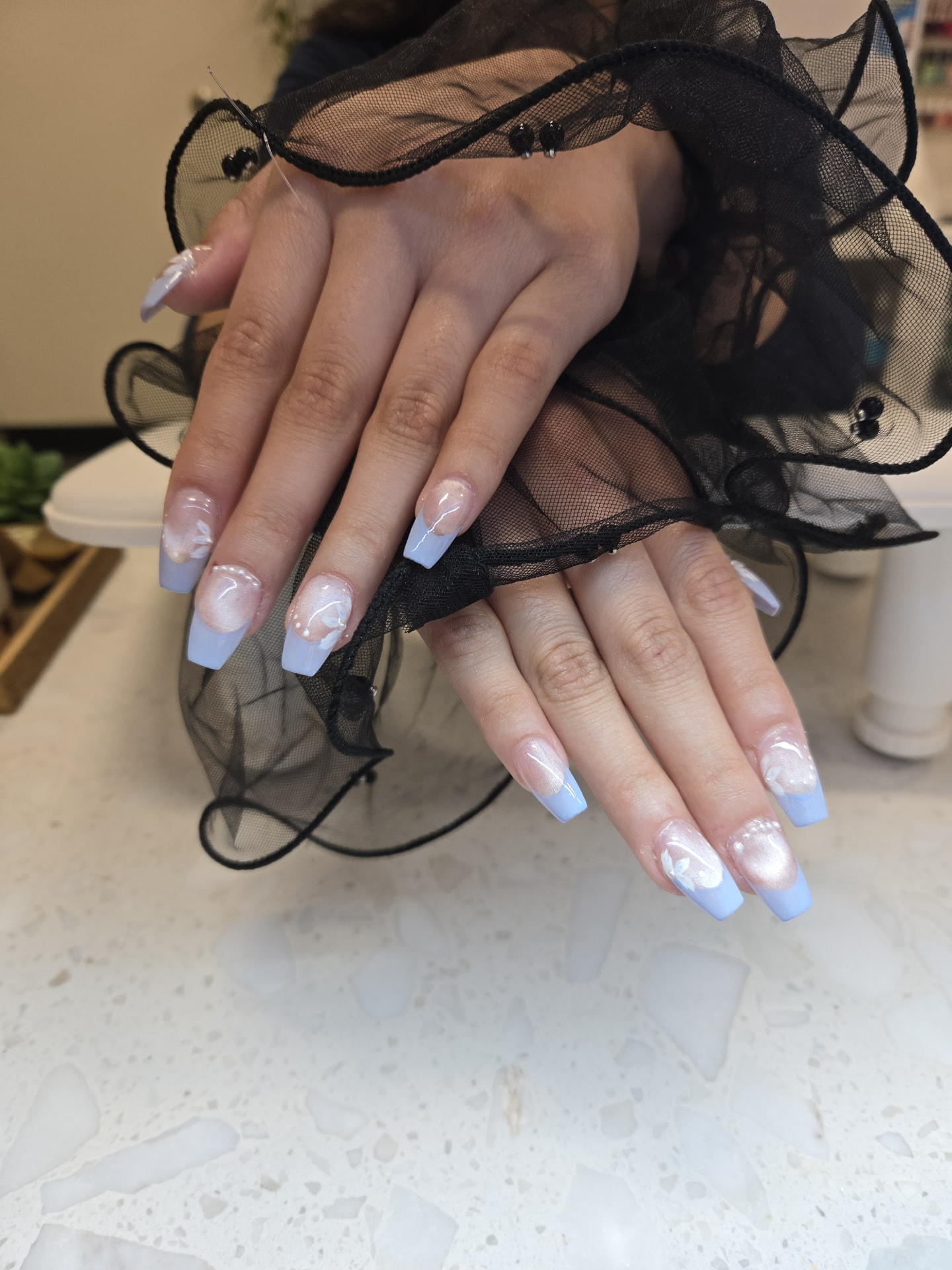 French Gel Manicure (Rubber Base)